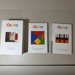 Osmo Educational Tablet Game Set - White